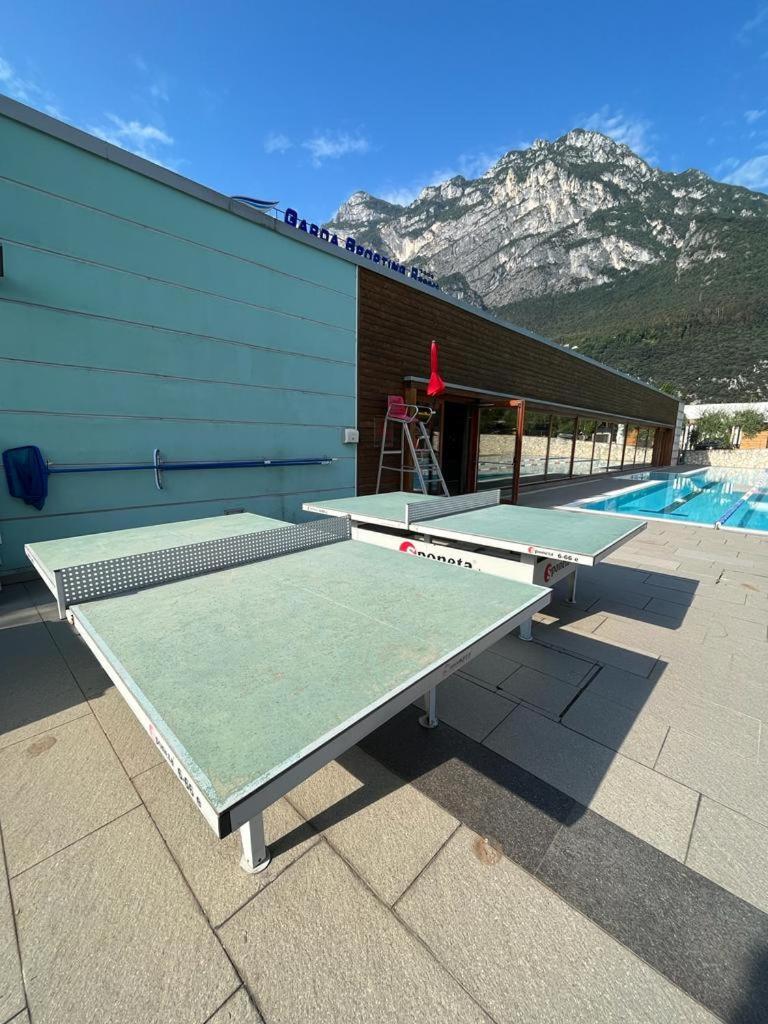 Garda Sporting Club Hotel Riva del Garda Buitenkant foto